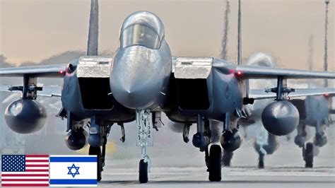 USAF, Israel. F-15E Strike Eagle fighters have been sent to the Middle ...