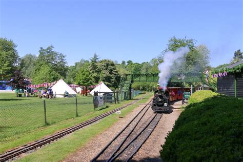 Audley End Miniature Railway | Family Day Out Essex | Saffron Walden