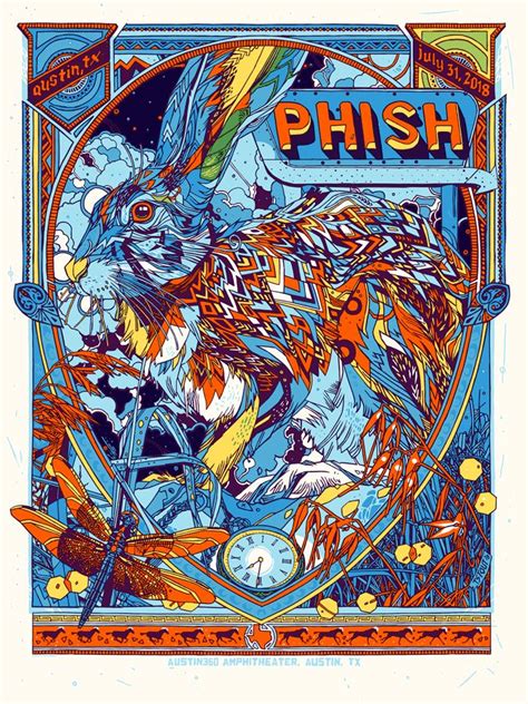 Phish posters, Music poster, Band posters