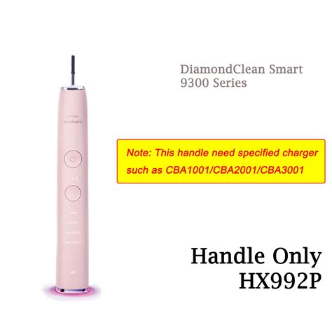 Philips Sonicare DiamondClean & Smart Series Electric Toothbrush Handle HX992X | eBay