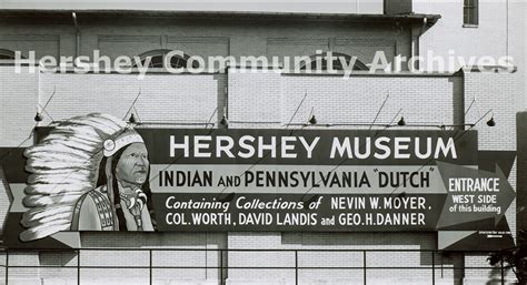 HersheyArchives@30, Part 14: Building a Museum for Hershey – The Danner Collection – Hershey ...