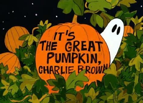 Our 10 Top Quotes From “It’s The Great Pumpkin, Charlie Brown” – Pop ...