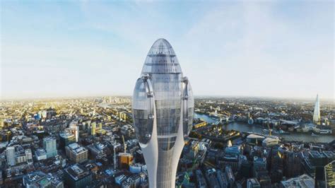 Introducing London's newest skyscraper: The Tulip Video - ABC News