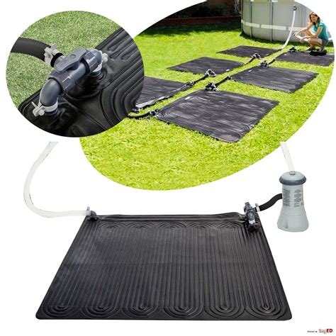 Non-Refundable Intex Swimming Pool Solar Heater Mat - KaroutExpress