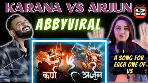 Karna vs Arjun | @AbbyViralofficial| Delhi Couple Reviews - YouTube