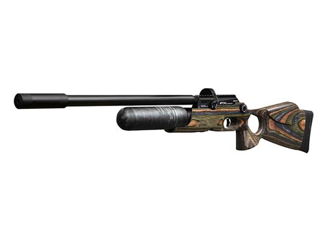 FX Crown MkII Forest Green Laminate PCP Air Rifle | Pyramyd Air