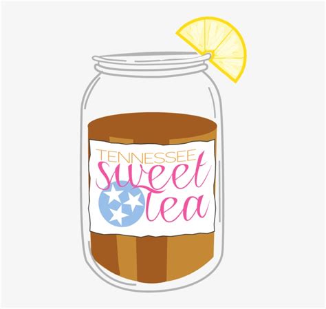 Pitcher Of Iced Tea Clipart