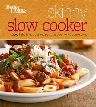 Better Homes and Gardens Skinny Slow Cooker | Skinny slow cooker, Low calorie slow cooker ...