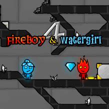 Fireboy and Watergirl 4 in The Crystal Temple