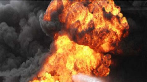 Panic as gas pipeline explodes in Rivers community