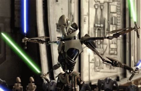 Starwars Generalgrievous GIF - Starwars Generalgrievous Battledroide ...