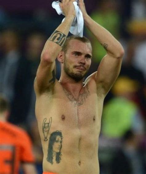 wesley sneijder chest tattoo - painting-merit-badge-worksheet