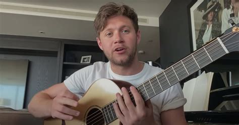 Niall Horan's Guitar Lesson For "Black And White" | POPSUGAR Entertainment