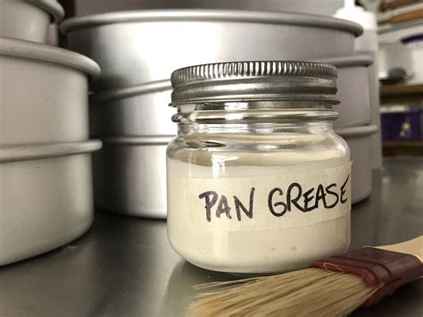 Homemade Pan Grease / Cake Release | Sweet Bytes OKC