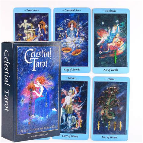 Armstrong Érintő érzék legfontosabb celestial tarot deck rúd ...