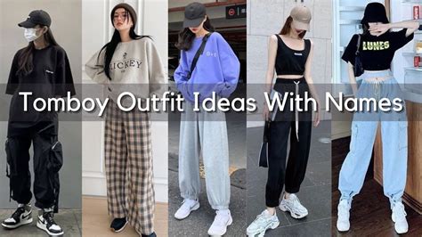 Tomboy Outfits for Girls - Tomboy Outfits Ideas with Names - Korean ...