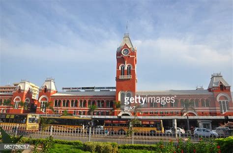 Chennai Central Station High-Res Stock Photo - Getty Images