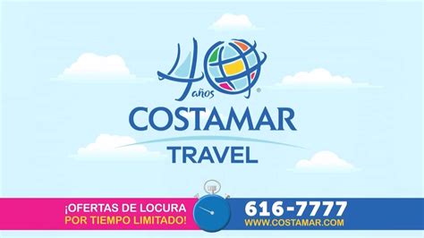 Comercial Costamar Travel 40 años (Perú 2020 4K) - YouTube