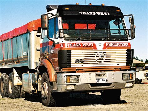 Old school trucks: Transwest Freighters