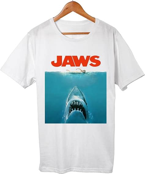 Jaws Vintage Original Poster T-Shirt: Amazon.co.uk: Clothing