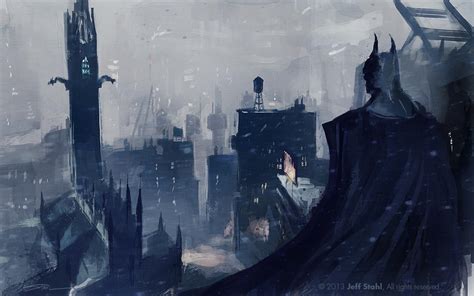 BATMAN fan art by JeffStahl on DeviantArt