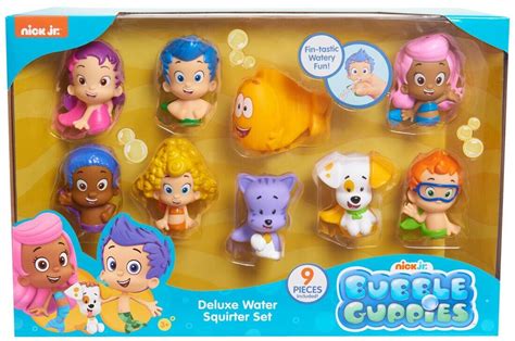 Bubble Guppies Bath Squirter 9-Pack 886144738210 | eBay