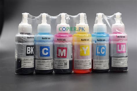 Buy Epson Inkjet Series Printers Refill Ink Set L805 in Pakistan • Copier.Pk