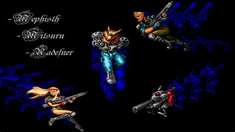 Download Video Game Contra: Hard Corps HD Wallpaper