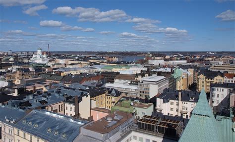 File:Skyline of Helsinki as seen from the Erottaja fire station.jpg - Wikimedia Commons
