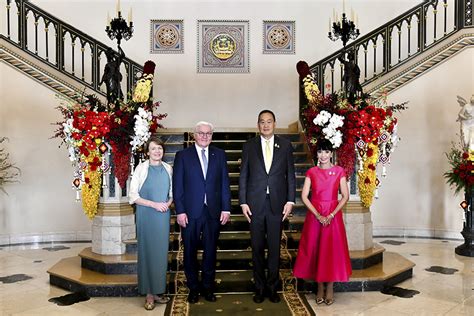 Thailand Welcomes the German President for Strategic Partnership