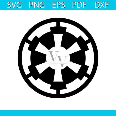 Galactic empire svg free, symbol svg, star wars svg, instant - Inspire ...