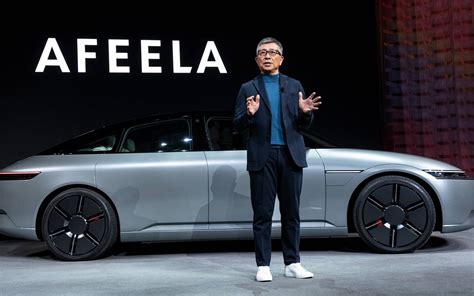 Sony Honda Mobility Unveils New AFEELA EV Concept at CES - 1/15