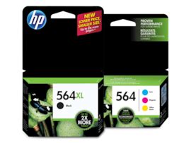 HP® 564 Printer Ink Cartridges