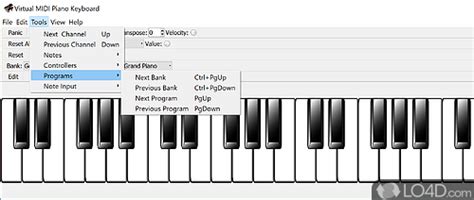 Virtual MIDI Piano Keyboard - Download