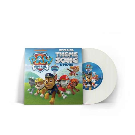 PAW PATROL - Official Theme Song (Soundtrack) Vinyl at Juno Records.