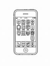 48 Best Ideas For coloring  Iphone 8 Coloring Page sketch template