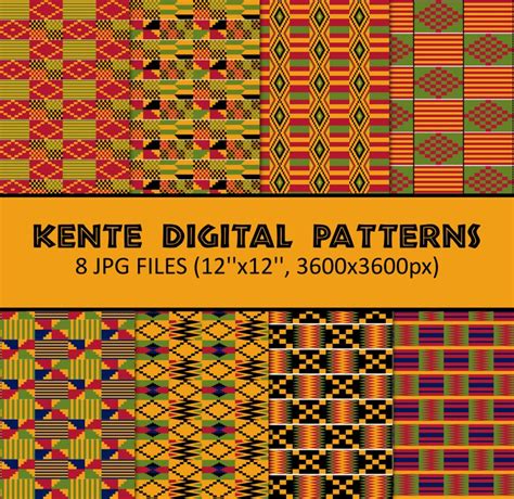 Kente Cloth Patterns Printable - Printable Word Searches