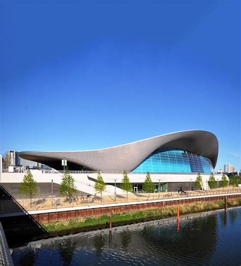 London Aquatics Centre | Zaha Hadid Architects - Arch2O.com | London aquatics centre, Zaha hadid ...