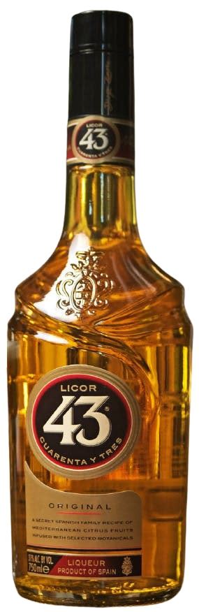 Licor 43 Original Liqueur 750ml - Garden State Discount Liquors