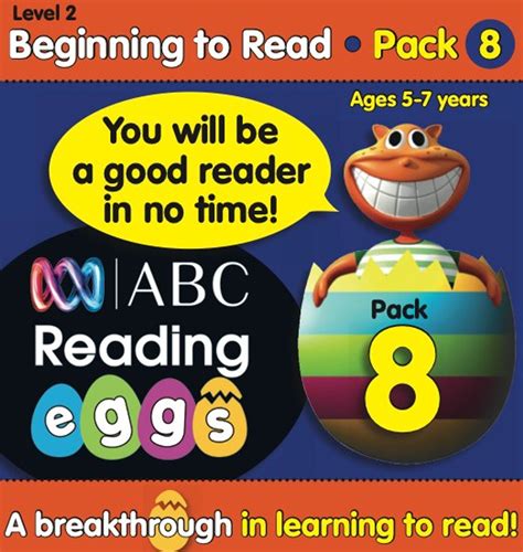 ABC Reading Eggs Book Pack Level 2 - learn to read activity books | Reading Eggs Shop