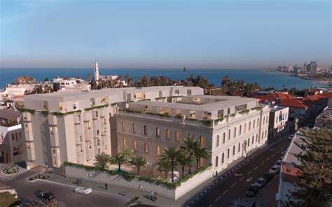 The Jaffa hotel transformed from former hospital in Tel Aviv - Travel Network