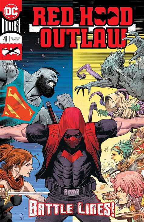 Weird Science DC Comics: Red Hood: Outlaw #41 Review