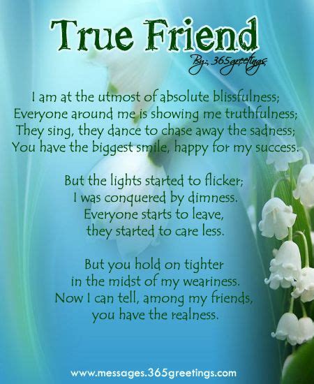 Friendship Poems | Friendship, Poems and Poems about friendship