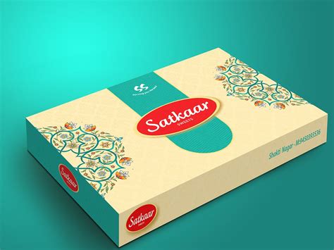 Creative Traditional Mithai Box Packaging | Delhi on Behance | Box ...