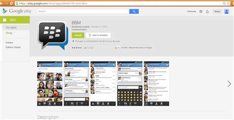 Blackberry Messenger For Android And iOs Finally Out - Phones - Nigeria