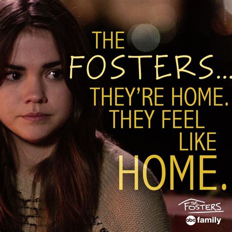 1000+ images about The Fosters Quotes on Pinterest | We, Posts and Mike ...