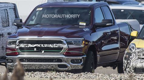 2019 Ram 1500 spy shots