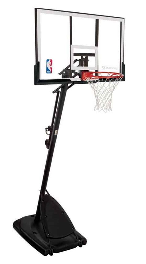 Spalding Pro Slam Basketball System Review