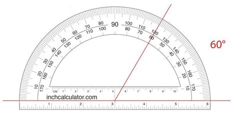 How to Use a Protractor | Protractor, Angle calculator, Protractors