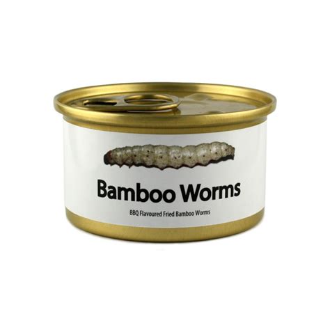 Canned Bamboo Worms